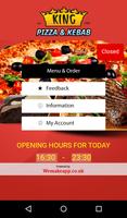 King Pizza Kebab Bognor Regis پوسٹر