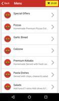 King Pizza Kebab Bognor Regis Screenshot 1