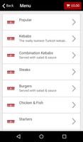 Oxted Kebab House 截图 1