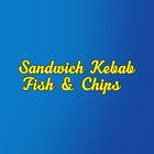 Sandwich Kebab Pizza ikona
