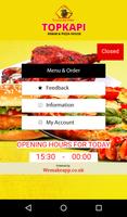 Poster Topkapi Kebab Worksop