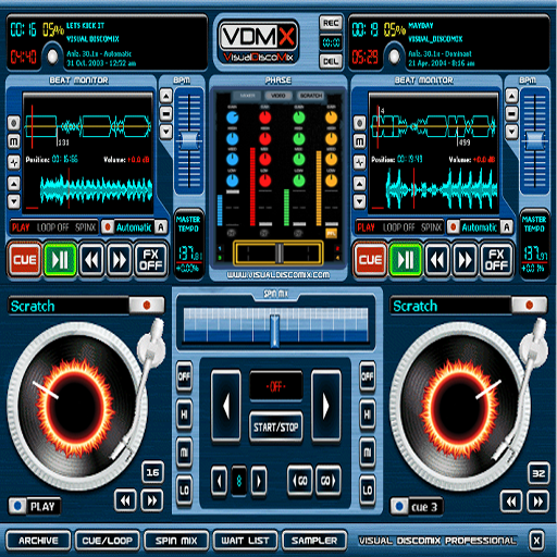 DJ Songs Player & Mixer