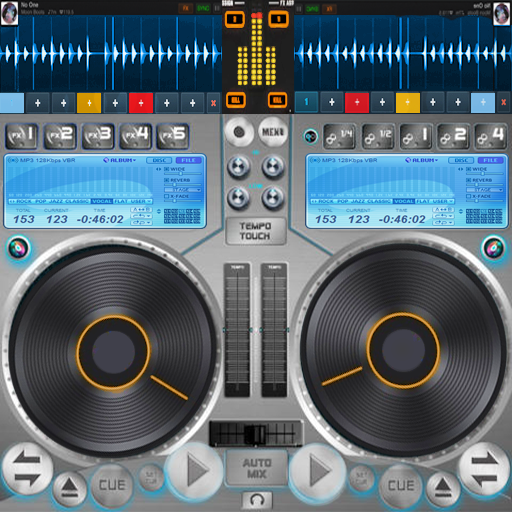 MP3 DJ Mixer