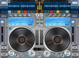 MP3 DJ Mixer Affiche