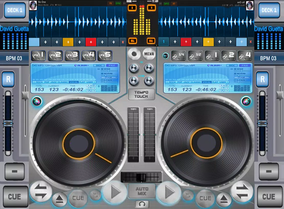 MP3 DJ Mixer APK pour Android Télécharger