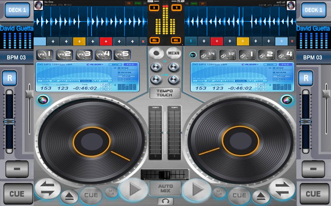 MP3 DJ Mixer APK for Android Download