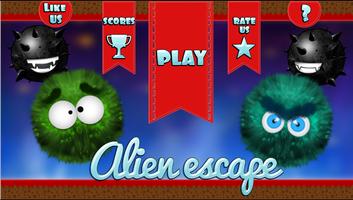 Alien escape P&G: Runner game capture d'écran 1