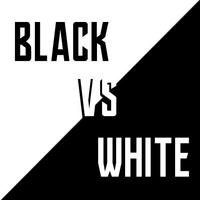 Black vs White capture d'écran 1