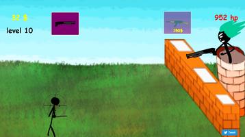 Stickman Defense imagem de tela 1