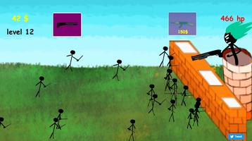 Stickman Defense screenshot 2