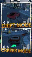 Night Classic Car Simulator syot layar 1