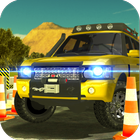 Offroad Vehicle Parking-icoon