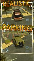 Offroad Vehicle Parking-poster