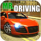 Mr Driving - Car Simulator App آئیکن