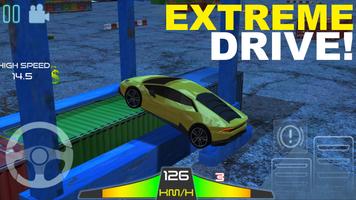 Sport Car Driving Simulator اسکرین شاٹ 1