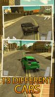 City Car Driving Simulator 3D captura de pantalla 1