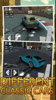 Drift City Classic Car Driving स्क्रीनशॉट 3