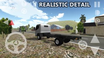 Indonesia Truck Simulator پوسٹر