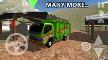 Indonesia Truck Simulator اسکرین شاٹ 3