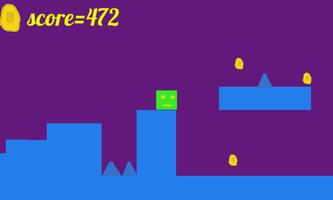 geometric cube jump imagem de tela 1