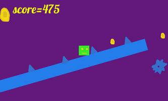 geometric cube jump ภาพหน้าจอ 2