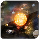 Solar system planet:  3D Universe Simulator APK