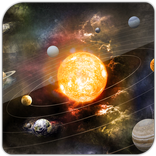 Solar system planet:  3D Universe Simulator