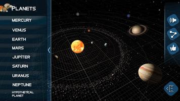 Solar system planet:  3D Universe Simulator screenshot 1