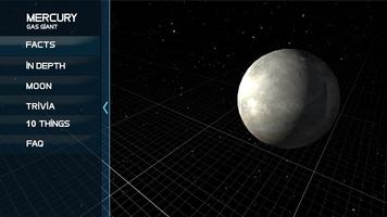Solar system planet:  3D Universe Simulator screenshot 2