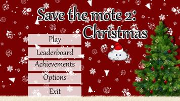 Save the mote 2: Christmas poster