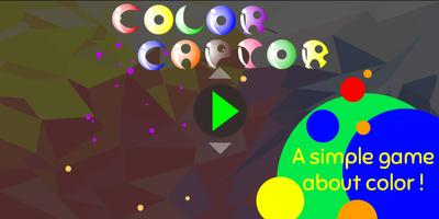 Color Captor Affiche