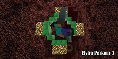 Map Elytra Parkour 3 Minecraft capture d'écran 1