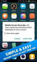 Mobile Screen Recorder screenshot 1