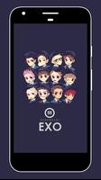 برنامه‌نما EXO Wallpapers Kpop عکس از صفحه
