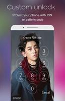 Exo Lock Screen Pro capture d'écran 1