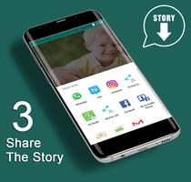 EZ Story Saver for WhatsApp capture d'écran 3