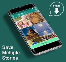 EZ Story Saver for WhatsApp 海報