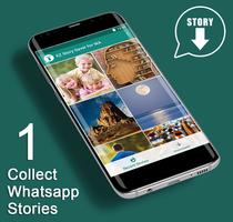 EZ Story Saver for WhatsApp capture d'écran 1