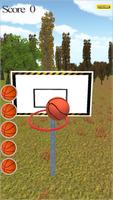 Real Finger BasketBall-3d โปสเตอร์