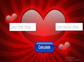 LoveCalculator Cartaz