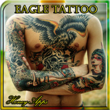 Águia Tattoo Design ícone