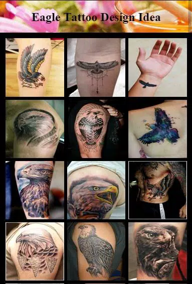 Android向けのイーグルタトゥーのデザイン Apkをダウンロードしましょう Android向けのイーグルタトゥーのデザイン Apkをダウンロードしましょう