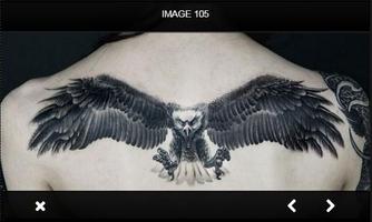 Eagle Tattoo Design ảnh chụp màn hình 2