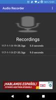 Audio Recorder Cartaz