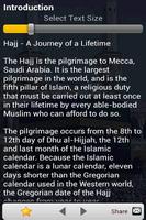 Hajj Guide (Islam) capture d'écran 3