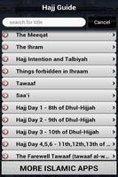 Hajj Guide (Islam) capture d'écran 2