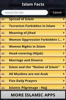 Islam - 30 Facts capture d'écran 3