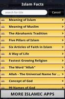 Islam - 30 Facts capture d'écran 1