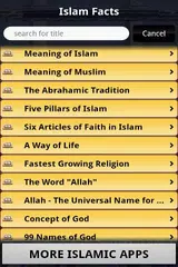 Islam - 30 Facts APK download