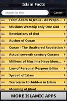 Islam - 30 Facts capture d'écran 2